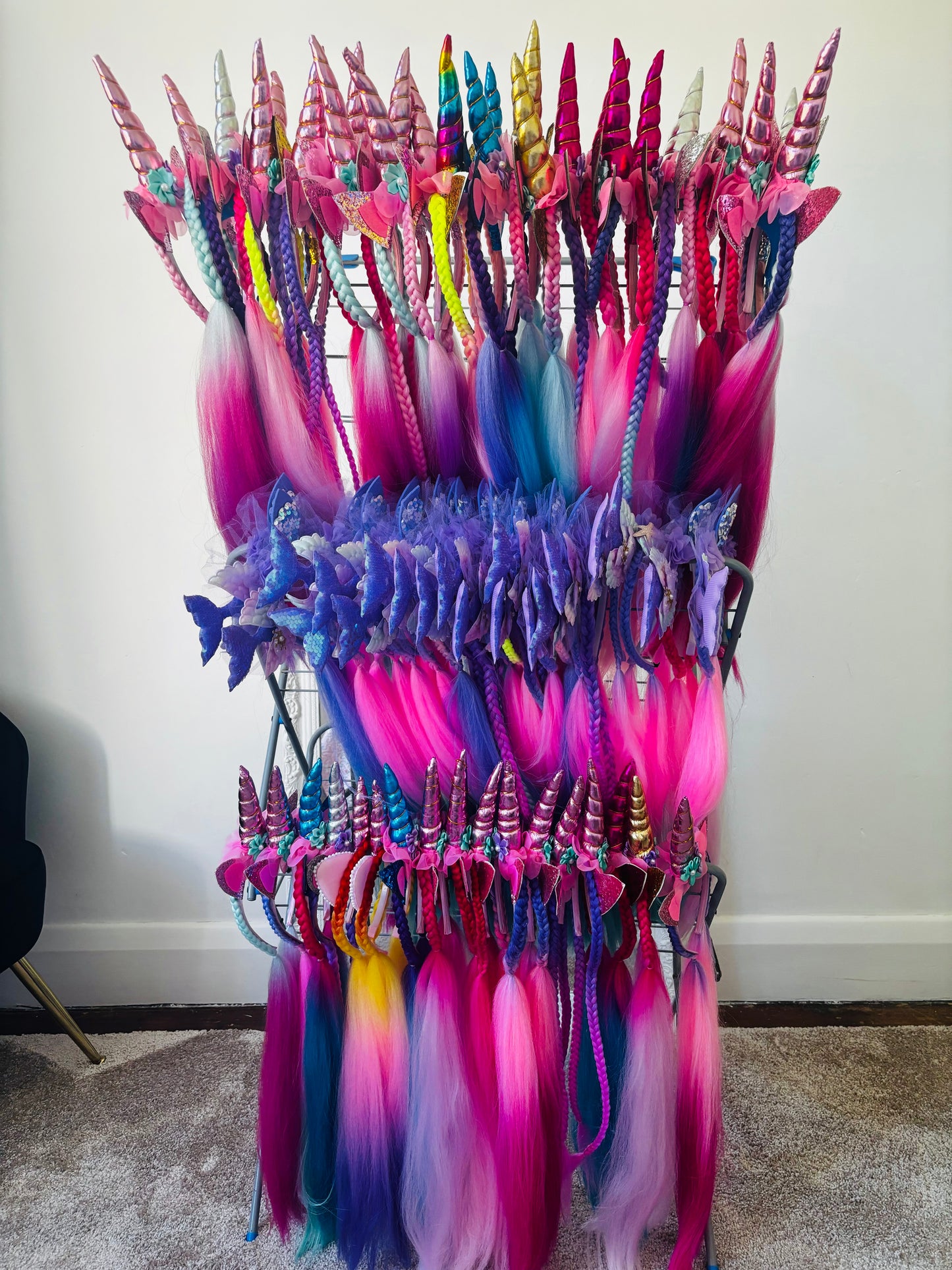 Unicorn and Mermaid Headbands