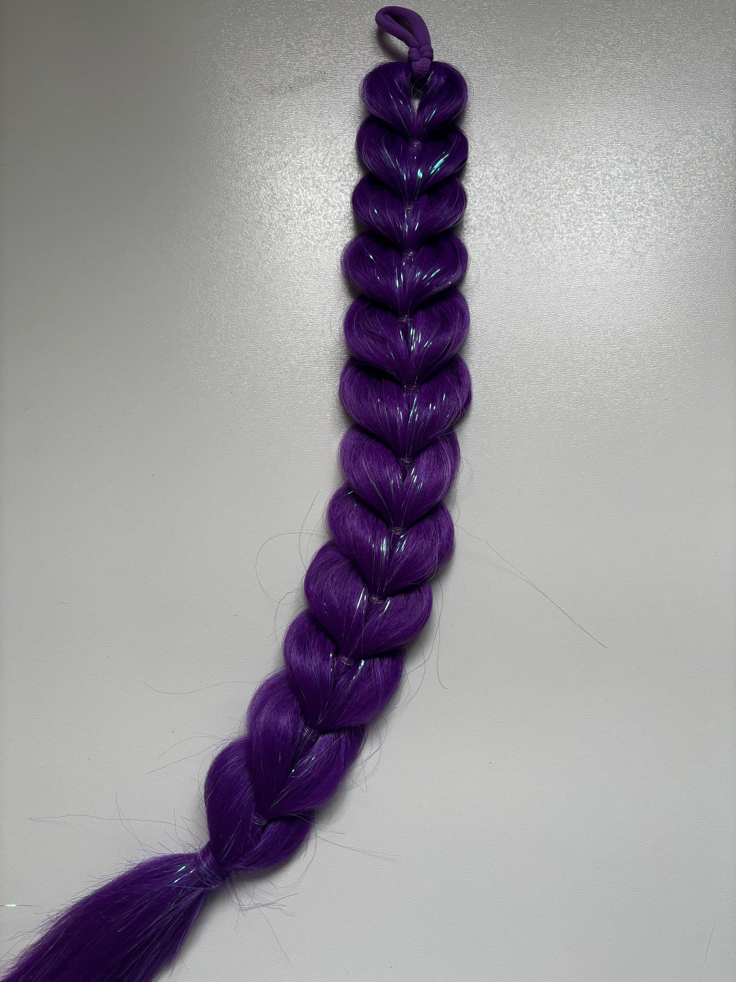 Rumi KPOP themed mermaid plait