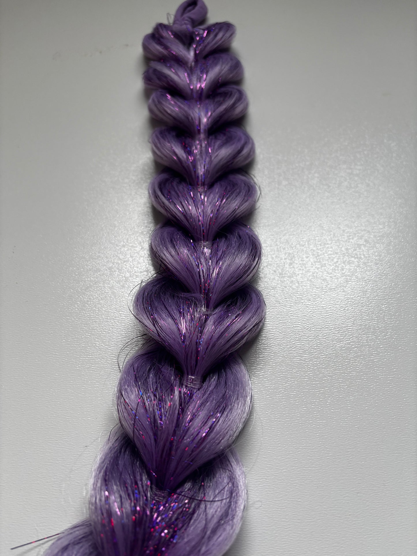 Rumi KPOP themed mermaid plait