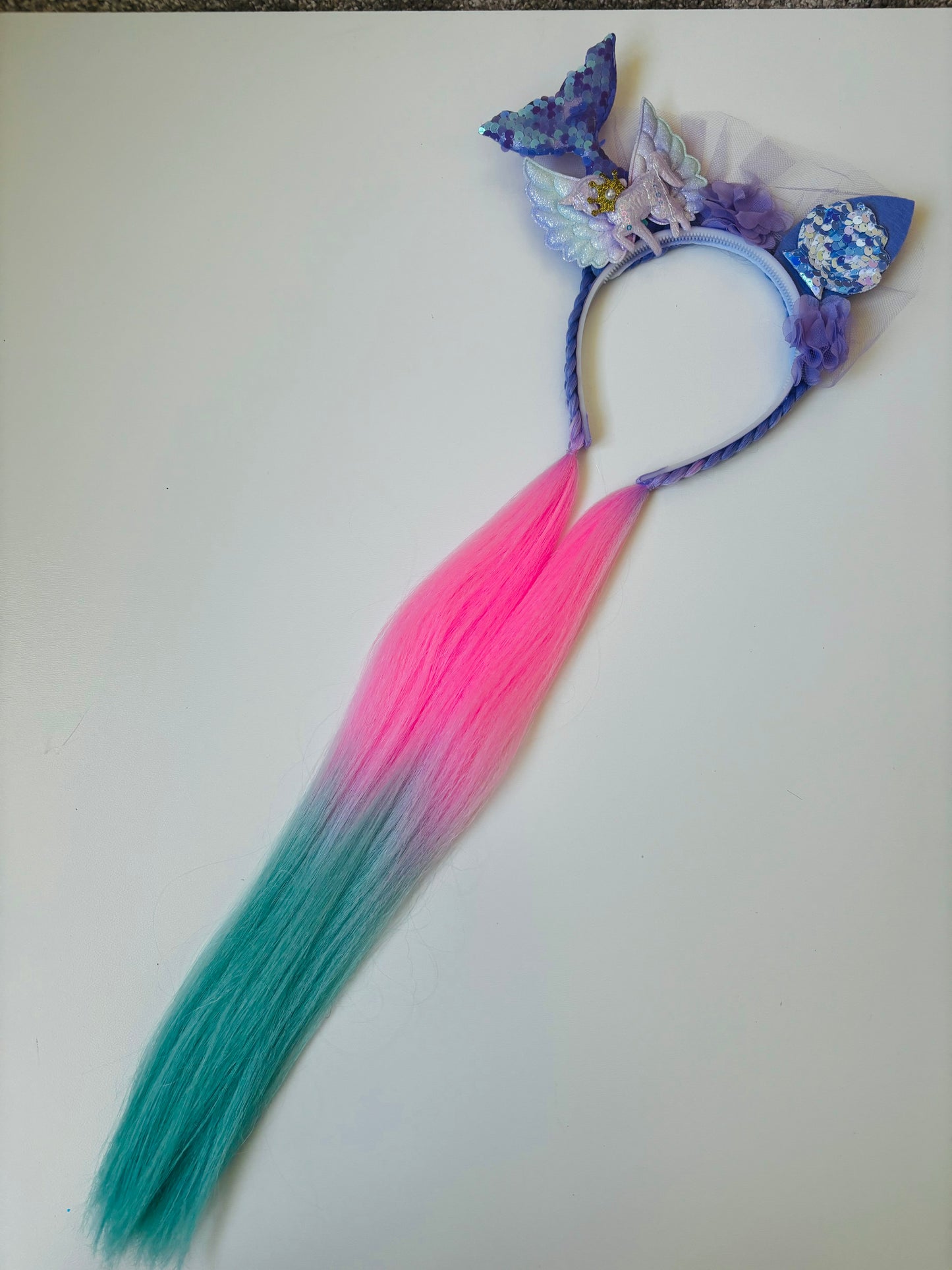 Unicorn and Mermaid Headbands
