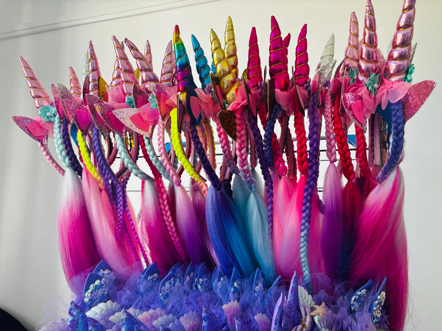 Unicorn and Mermaid Headbands