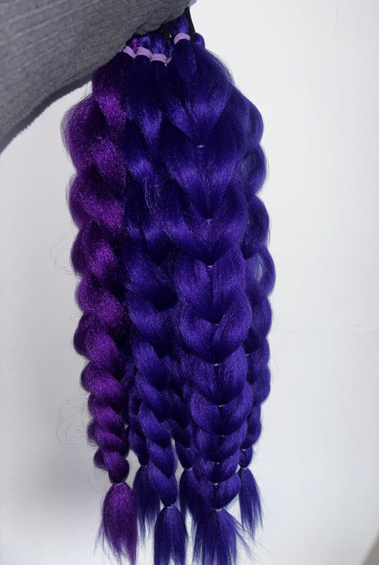K-pop Rumi Braids
